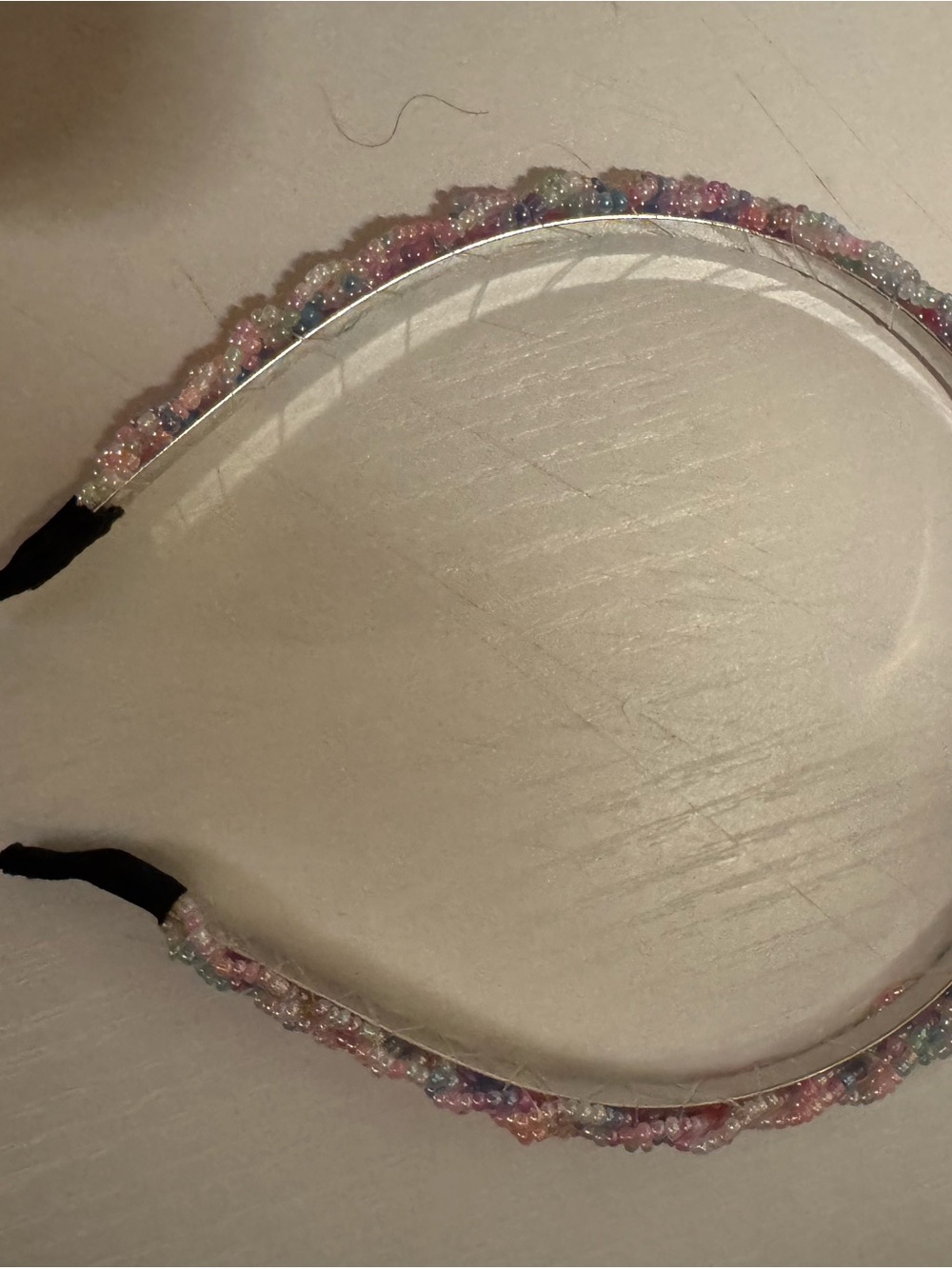 Beaded Multicolor Headband